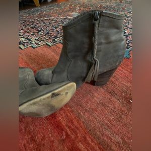 Also western booties